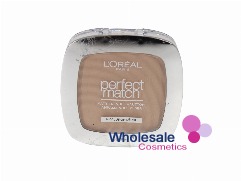 8 x L'Oreal True Match Super Blendable Perfecting Powder - 5D/W WARM